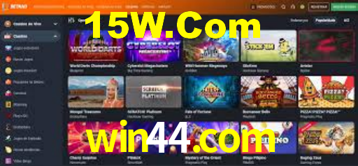 Sinta a adrenalina dos jogos de cassino com win44.com