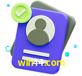 Tornar-se um membro do win44.com é muito simples